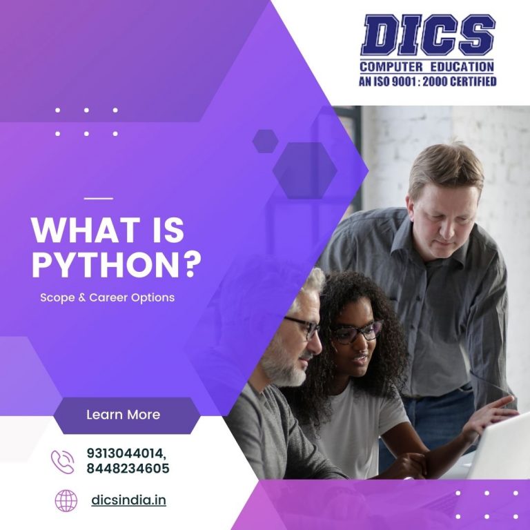 Why python is popular nowdays? what is python-DICS GTB NAGAR