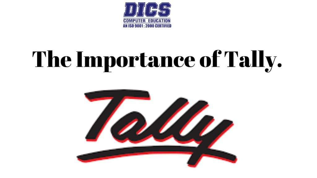 The Importance of Tally.
