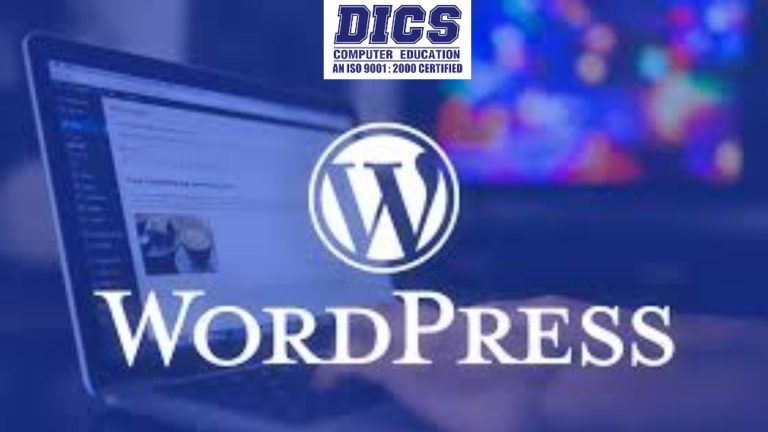 BEST INSTITUTE TO LEARN WORDPRESS IN DELHI -DICS GTB NAGAR