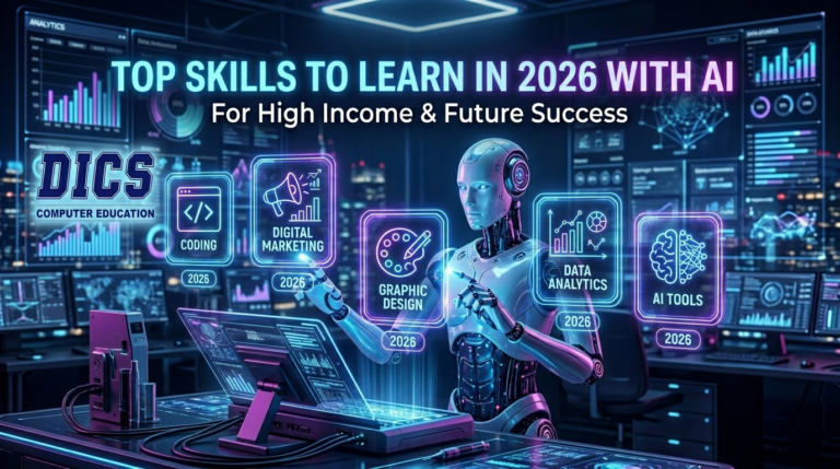 TOP SKILLS TO LEARN IN 2026 WITH AI FOR THE HIGH INCOME