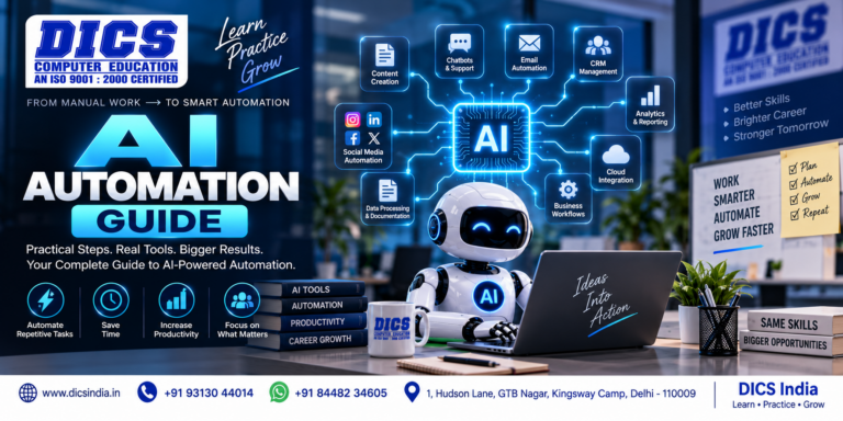 AI Automation in 2026: Skills, Tools, Careers & How to Start
